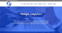 Desktop Screenshot of paragonpc.net